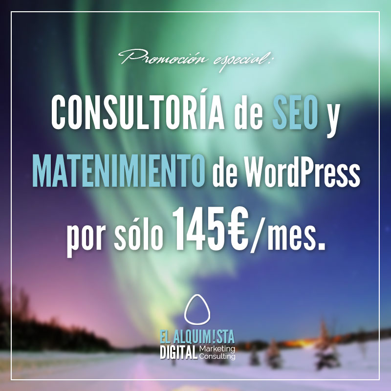 Consultoría de SEO y Mantenimiento de WordPress